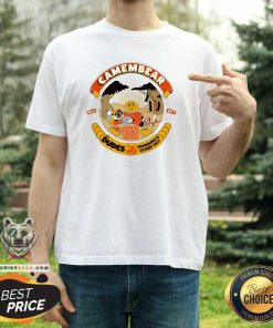 Awesome Camembear Holy Shit Les Dudes Fromages And Other Shit T-Shirt