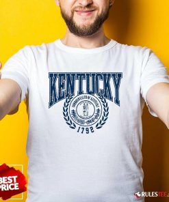 Awesome Commonwealth Of Kentucky Seal Archive T-Shirt