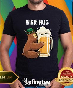 Awesome Cute Bier Hug Beer Bear T-Shirt