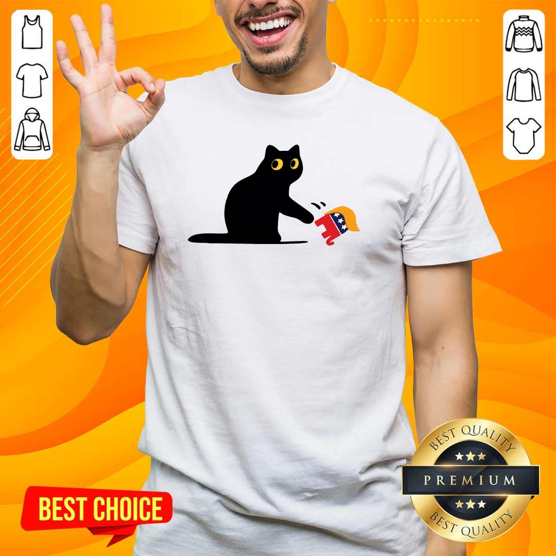 Shirt Awesome Cute Black Cat Ladies For Kamala Funny Election 2024 T-Shirt