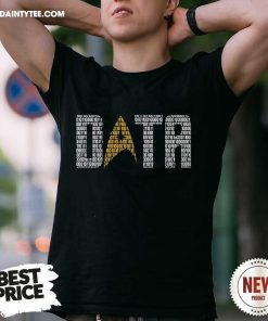 Awesome Data Star Trek T-Shirt