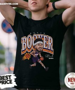 Awesome Devin Booker Phoenix Suns Cartoon T-Shirt