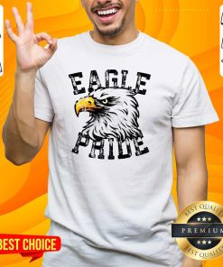 Awesome Eagle Spirit Wear Game Day School Mascot Sport T-Shirt