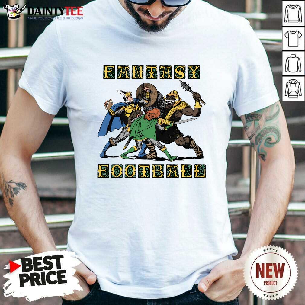 Shirt Awesome Fantasy Football T-Shirt