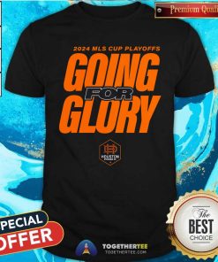 Awesome Houston Dynamo FC 2024 MLS Cup Playoffs T-Shirt