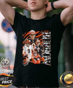 Awesome Joe Burrow Cincinnati Bengals Football Player Graphic 2024 T-Shirt