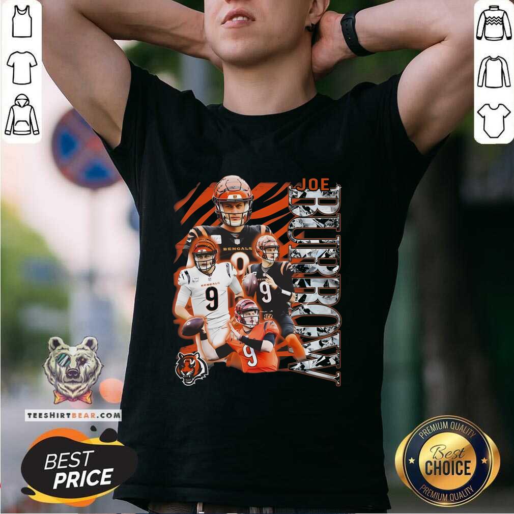 Shirt Awesome Joe Burrow Cincinnati Bengals Football Player Graphic 2024 T-Shirt