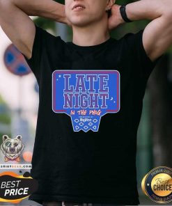 Awesome Kansas Jayhawks 2024 Late Night In The Phog T-Shirt