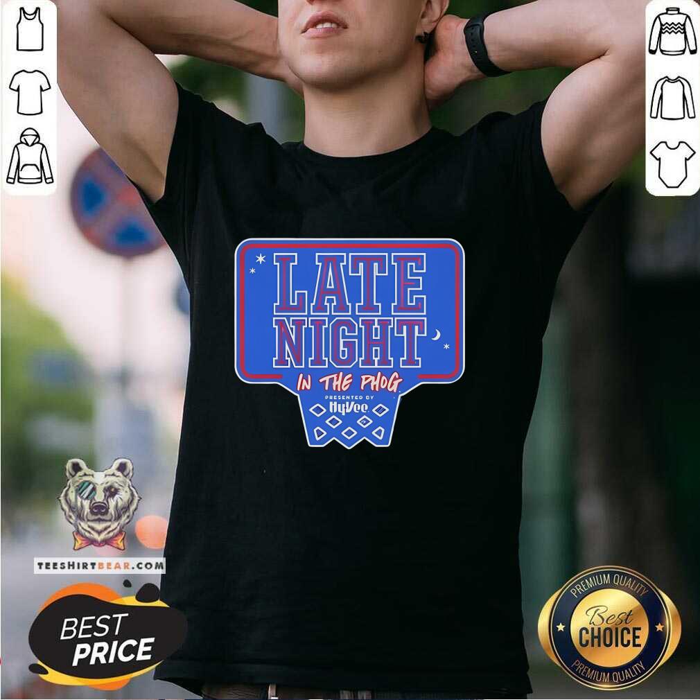 Shirt Awesome Kansas Jayhawks 2024 Late Night In The Phog T-Shirt