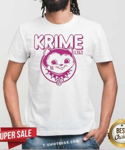 Awesome Krime Cat 1312 T-Shirt