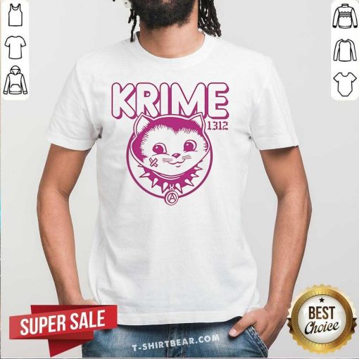 Awesome Krime Cat 1312 T-Shirt