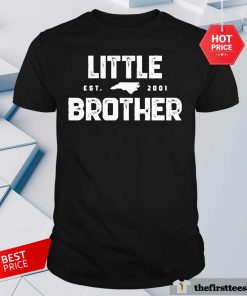 Awesome Little Brother Est 2001 T-Shirt