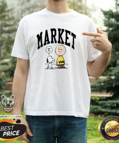 Awesome Market Peanuts Snoopy T-Shirt