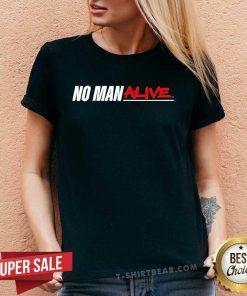 Awesome Mike Bisping No Man Alive V-neck