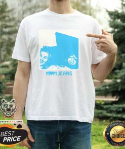 Awesome Mom Jeans Best Buds Photo T-Shirt