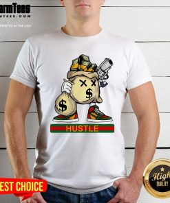 Awesome Money Stacks Hustle Wall Street Hip Hop Rap Lover T-Shirt