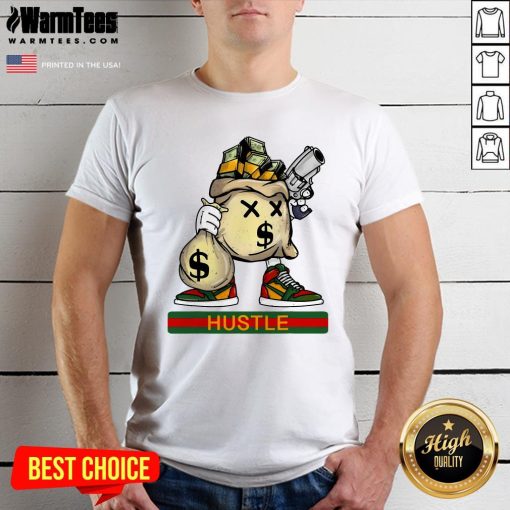 Awesome Money Stacks Hustle Wall Street Hip Hop Rap Lover T-Shirt