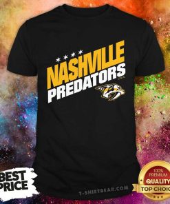 Awesome Nashville Predators Fuel Blue T-Shirt