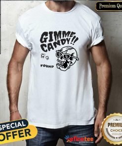 Awesome New Found Glory Gimme Candy Trick Or Treat T-Shirt