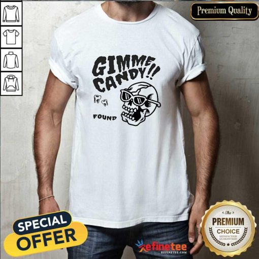 Awesome New Found Glory Gimme Candy Trick Or Treat T-Shirt
