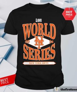 Awesome New York Mets 2024 World Series Logo T-Shirt