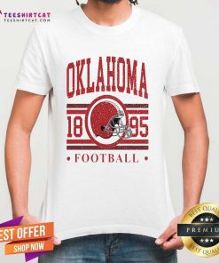 Awesome Oklahoma Football 1895 Team Supporter T-Shirt