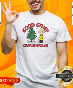 Awesome Peanuts Charlie Brown Christmas T-Shirt