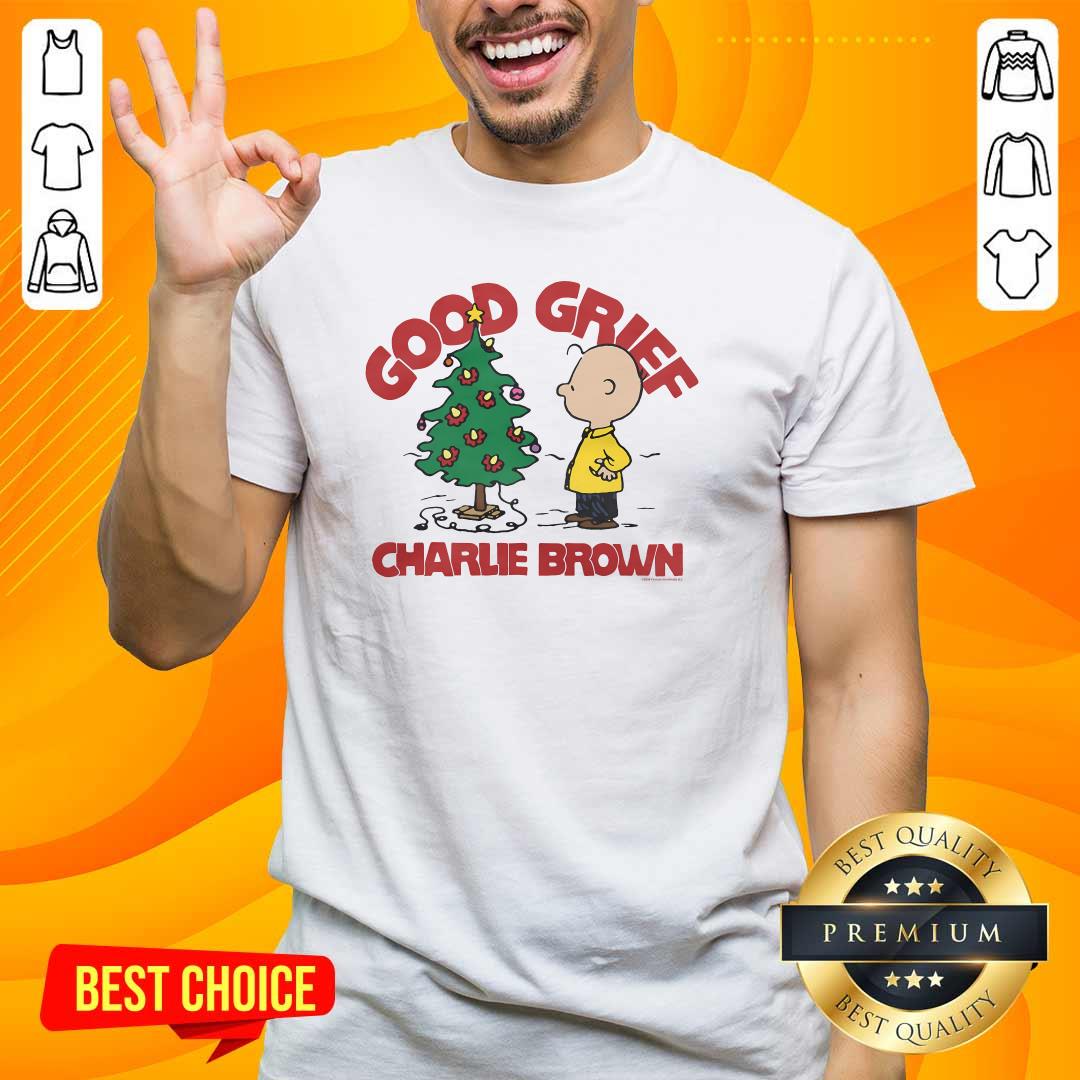 Shirt Awesome Peanuts Charlie Brown Christmas T-Shirt