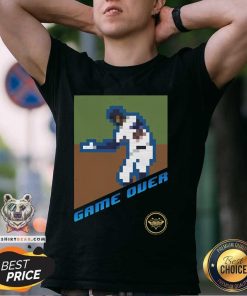 Awesome Pixel Mookie Game Over T-Shirt
