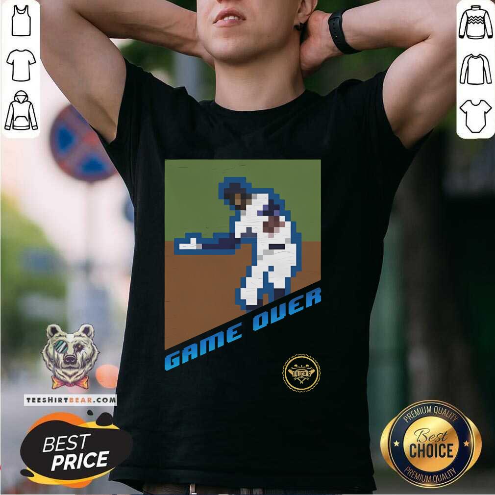 Shirt Awesome Pixel Mookie Game Over T-Shirt