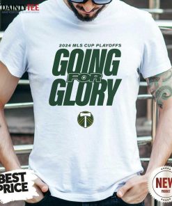 Awesome Portland Timbers 2024 MLS Cup Playoffs T-Shirt