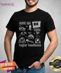 Awesome Save Me Tour Taylor Tomlinson Doodle T-Shirt