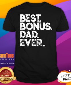 Awesome Step Dad Fathers Day Best Bonus Dad Ever T-Shirt