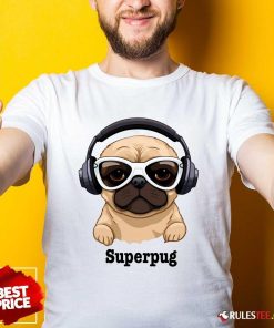 Awesome Super Pug Dog T-Shirt