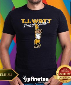 Awesome T.J Watt Punch Outs T-Shirt