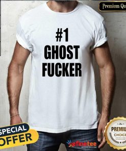Awesome Teeya Number 1 Ghost T-Shirt