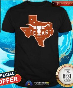 Awesome Texas Western Texas Map T-Shirt