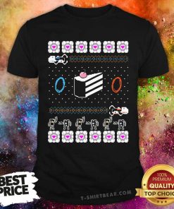 Awesome The Christmas Cake Is A Lie Portal T-Shirt