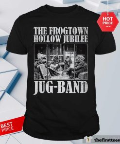 Awesome The Frogtown Hollow Jubilee Jug-Band Emmet Otter T-Shirt