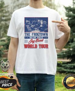 Awesome The Frogtown Hollow Jubilee Jug-Band World Tour Emmet Otter T-Shirt
