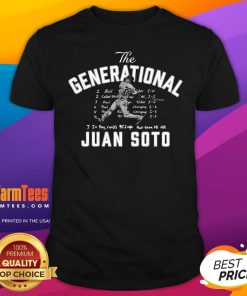Awesome The Generational Juan Soto T-Shirt