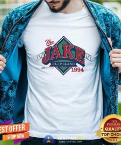 Awesome The Jake Ivory Hooded T-Shirt