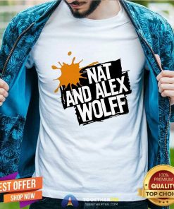 Awesome This Is Phangs Nat And Alex Wolff Logo T-Shirt