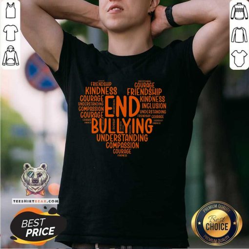 Awesome Unity Day Bullying Prevention Choose Kindness T-Shirt