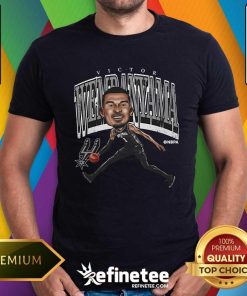 Awesome Victor Wembanyama San Antonio Spurs Cartoon T-Shirt