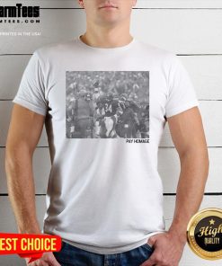 Awesome Walter Payton Pay Homage T-Shirt