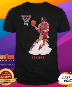 Awesome Yahweh Christian Jesus Basketball Vintage T-Shirt