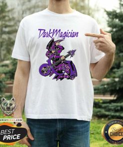 Awesome Yugioh Dark Magician T-Shirt