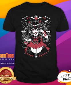 Cute BerryBlushy Vampire Schoolgirl T-Shirt