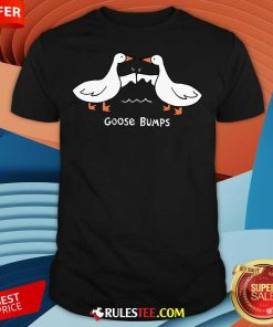 Cute Goose Bumps Teacher T-Shirt